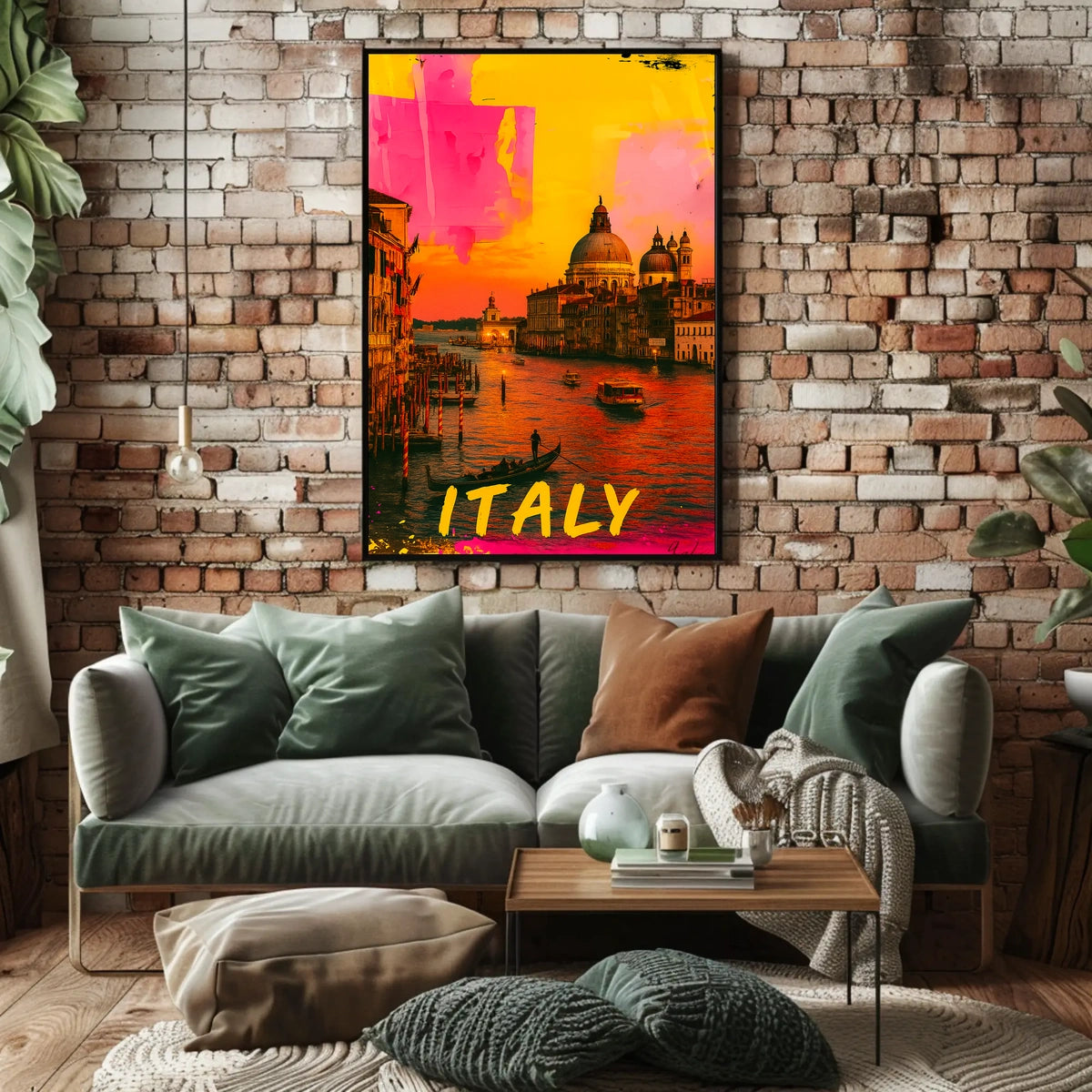 Vibrant Venice Poster