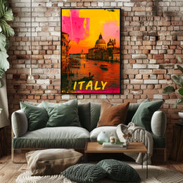 Vibrant Venice Poster