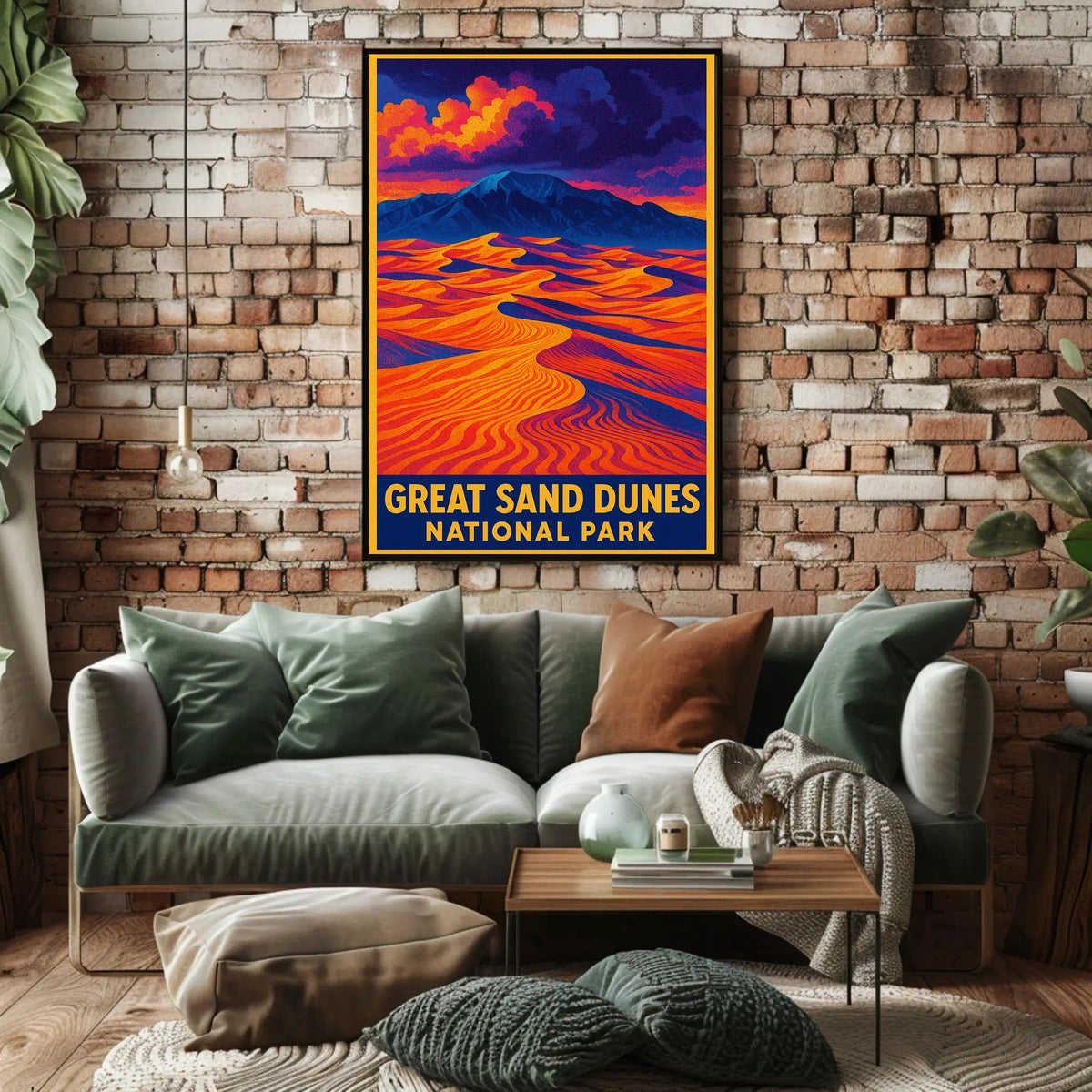 Great Sand Dunes National Park Poster