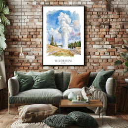 Yellowstone National Park Poster PosterGoat