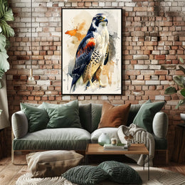 Majestic Falcon Poster