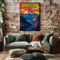 Oregon Adventure Poster
