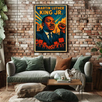 Martin Luther King Jr Poster