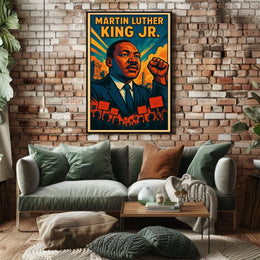 Martin Luther King Jr Poster