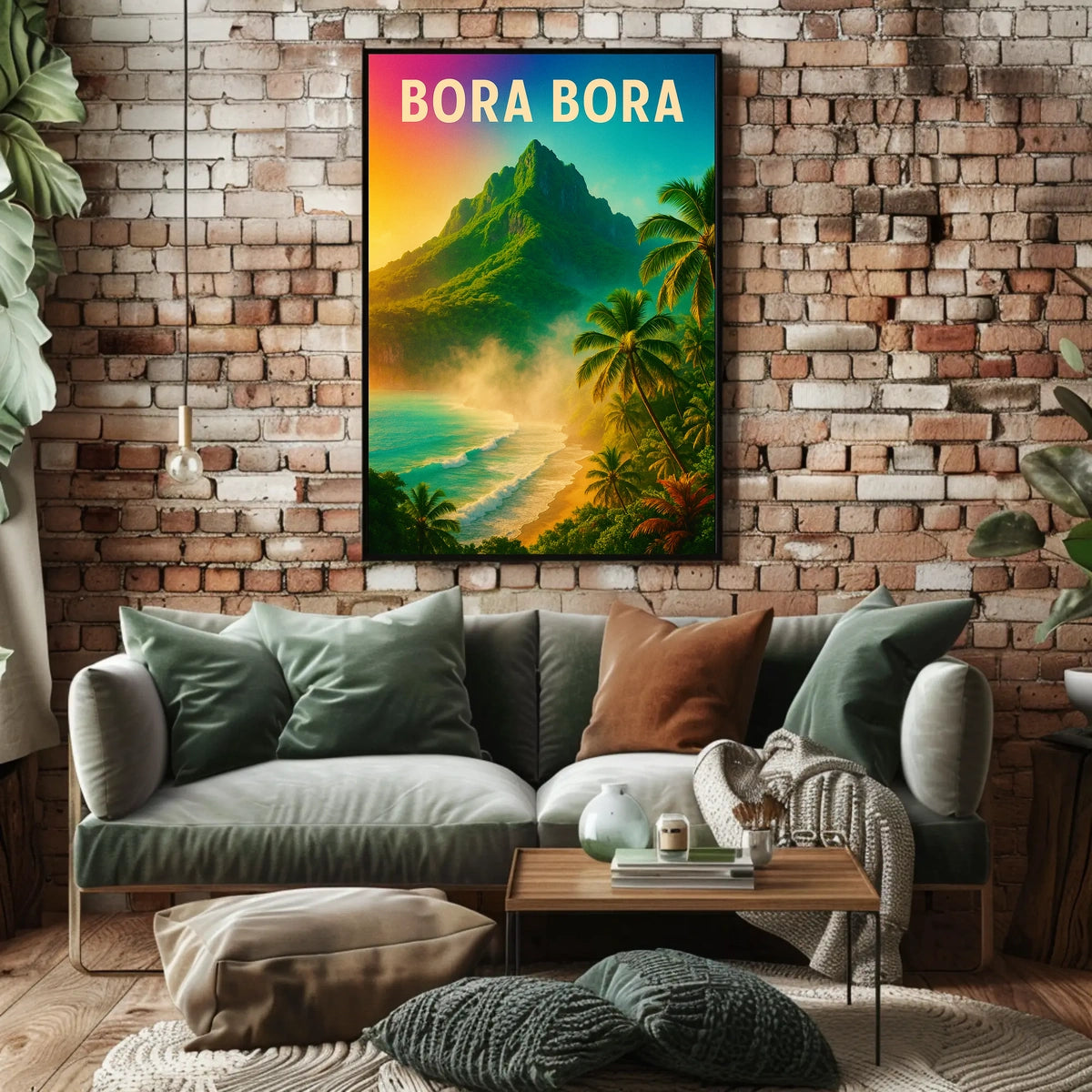 Bora Bora Paradise Poster