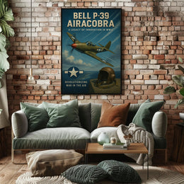 Bell P-39 Airacobra Poster