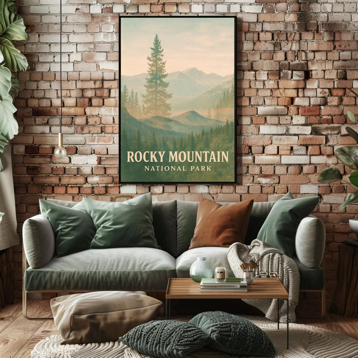 Rocky Mountain National Park Poster