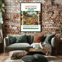 Juneteenth Celebration: A Cultural or Heritage Poster