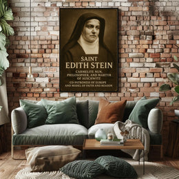 Saint Edith Stein Poster