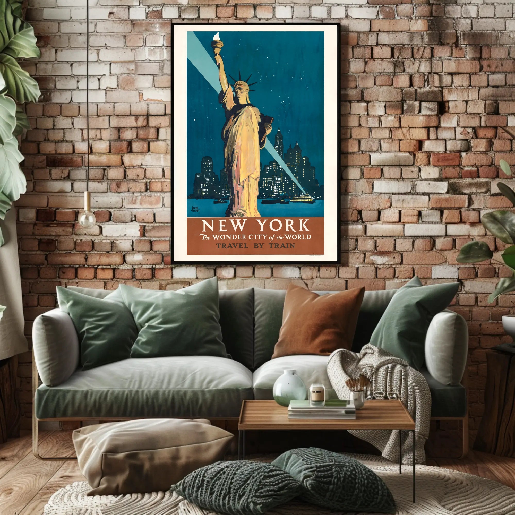 New York: The Wonder City Poster