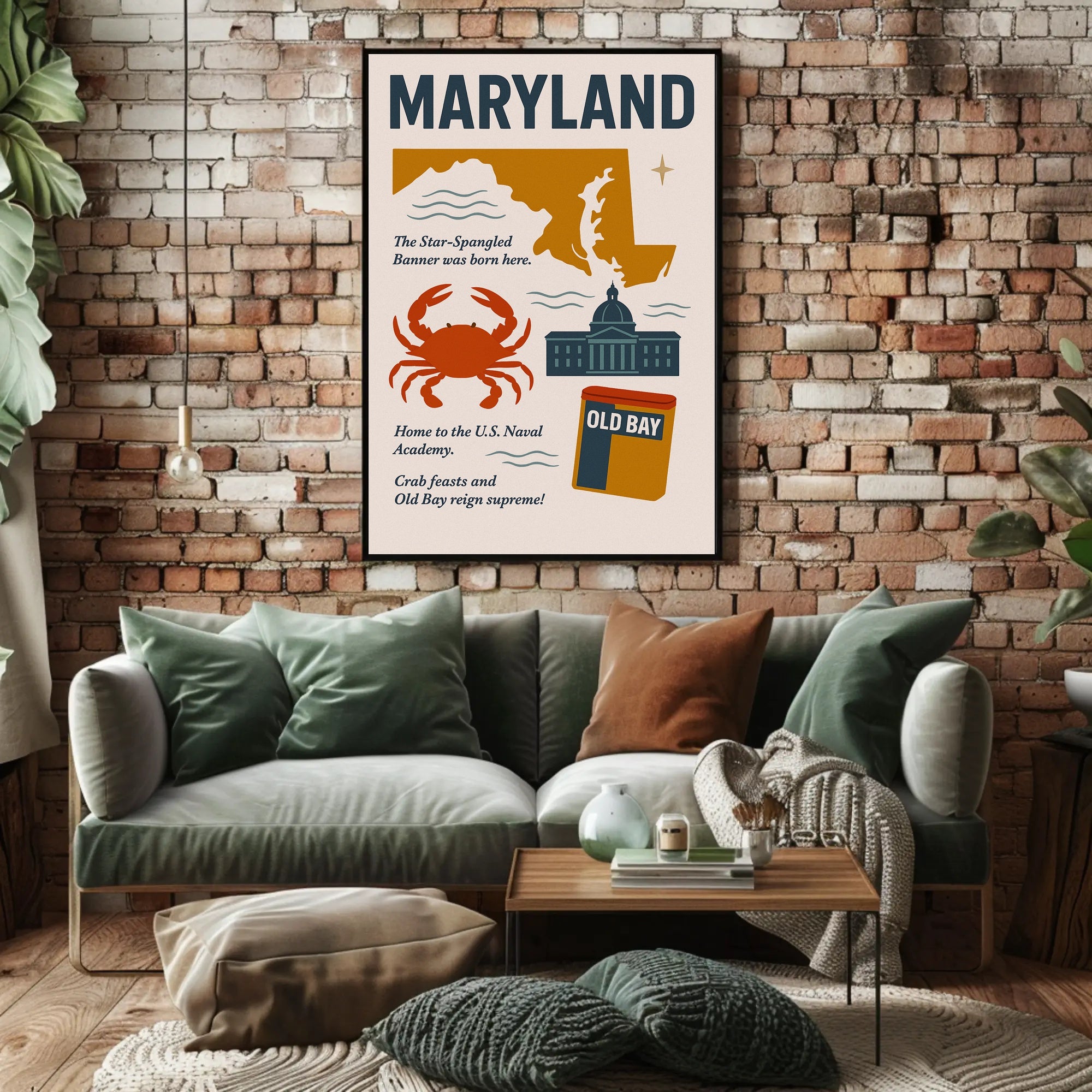 Maryland Highlights Poster