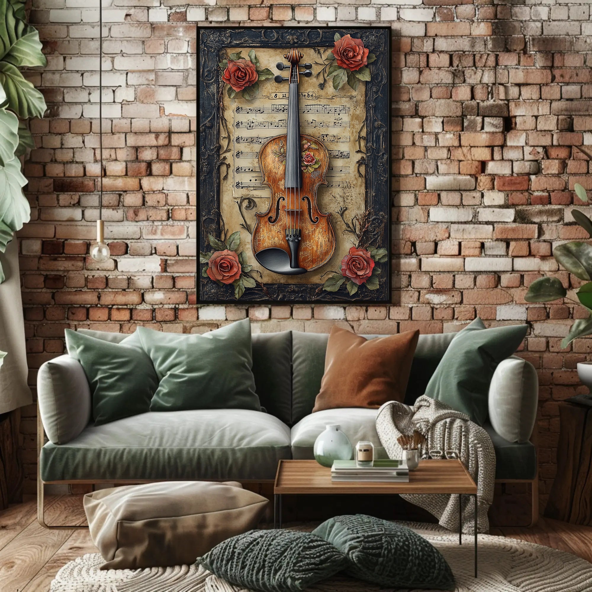 Melodic Elegance Poster