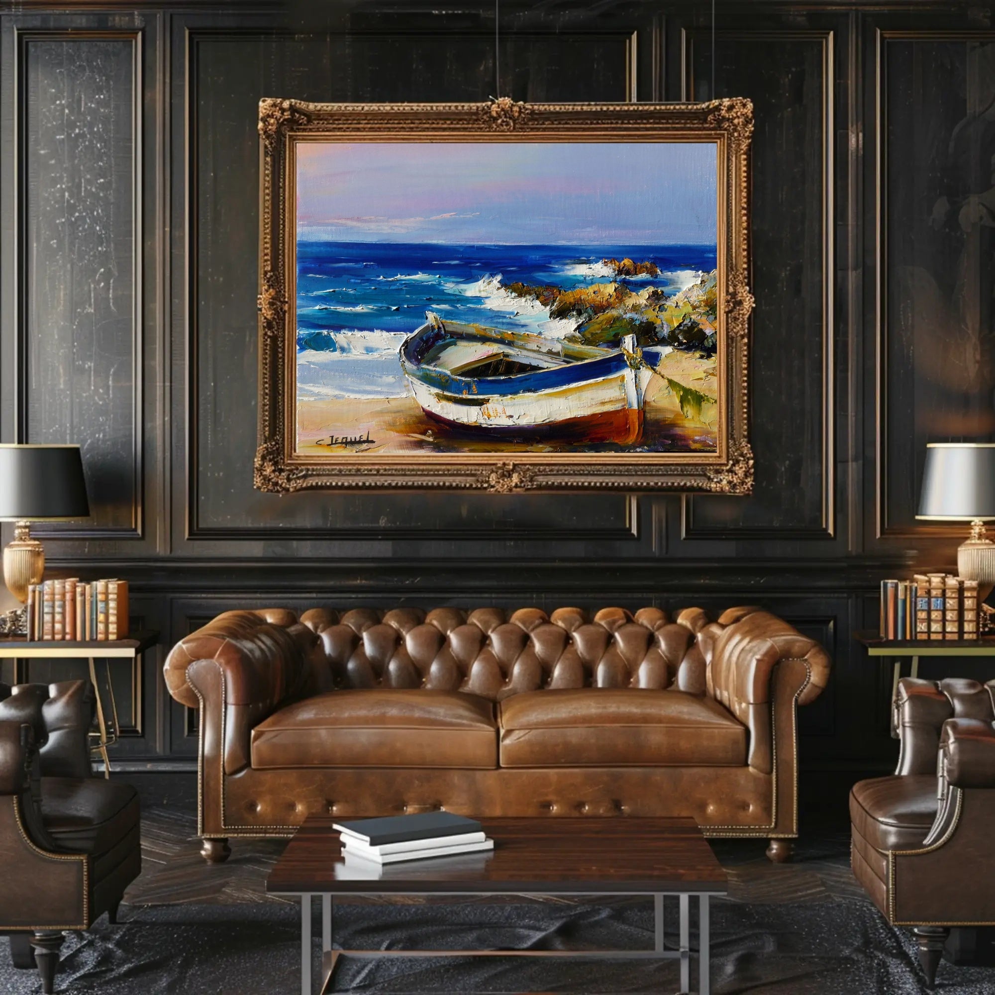Coastal Serenity Poster
