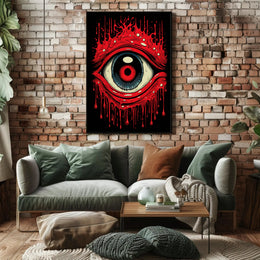The All-Seeing Eye Poster PosterGoat
