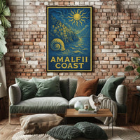 Amalfi Coast Poster