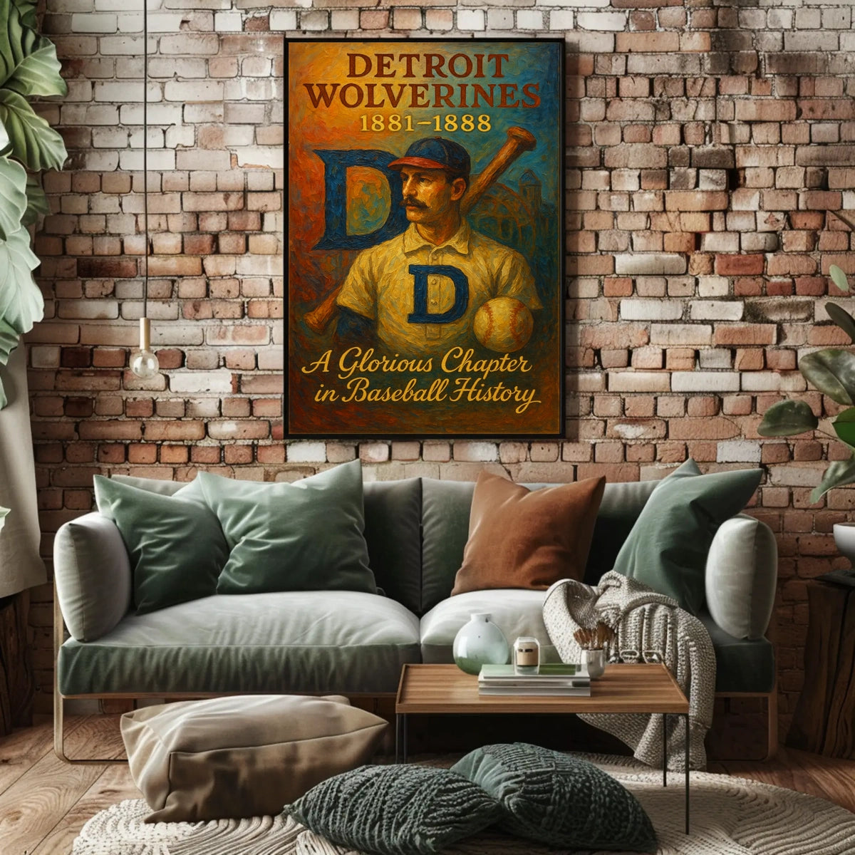 Detroit Wolverines A Legacy Remembered