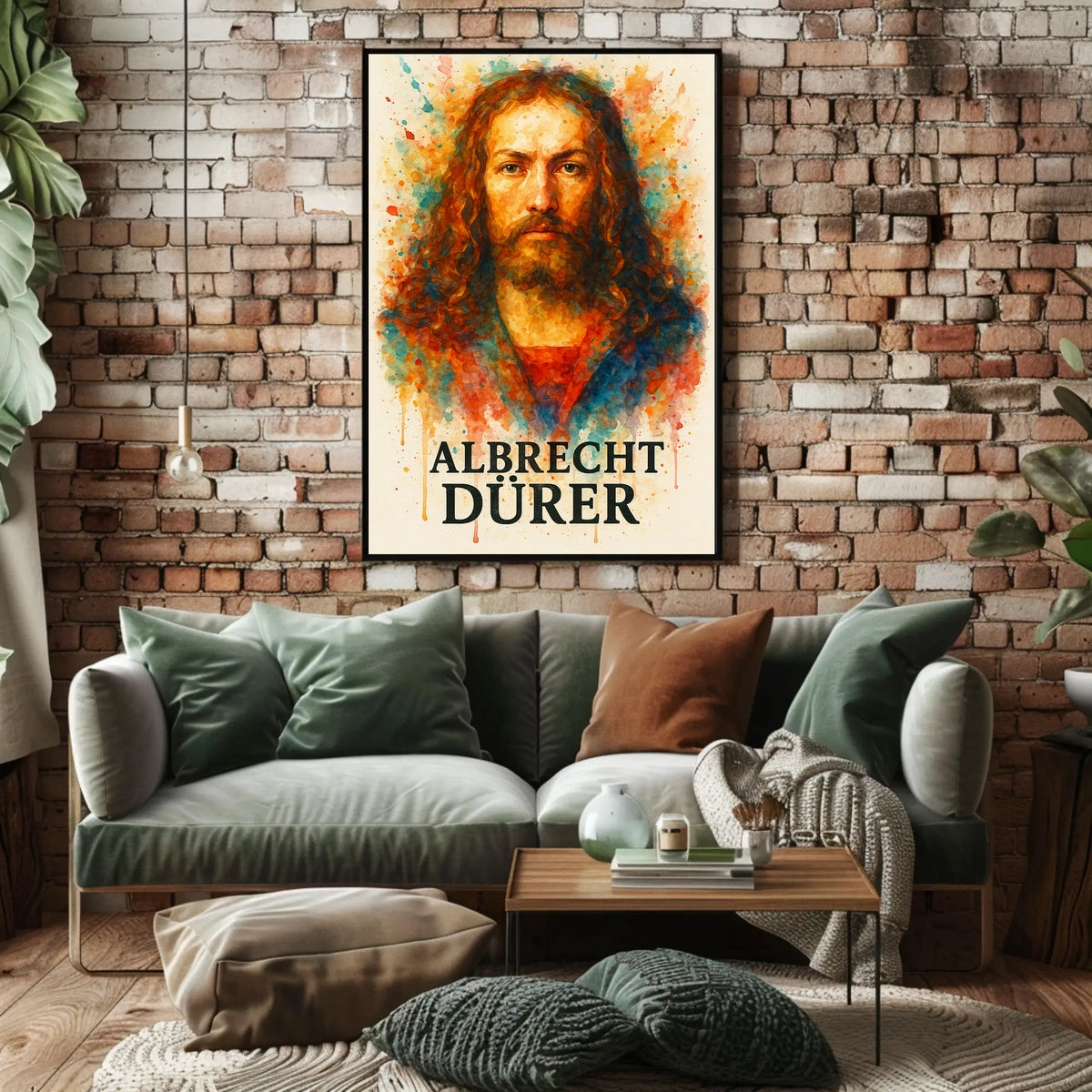 Albrecht Dürer Artistic Tribute Poster