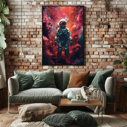 Cosmic Explorer Poster PosterGoat