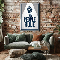 Empowering Unity Political or Propaganda Poster