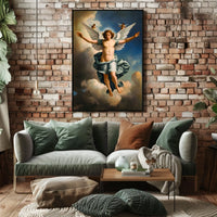 Angelic Ascension Poster