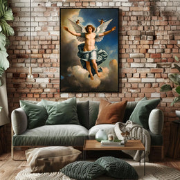 Angelic Ascension Poster