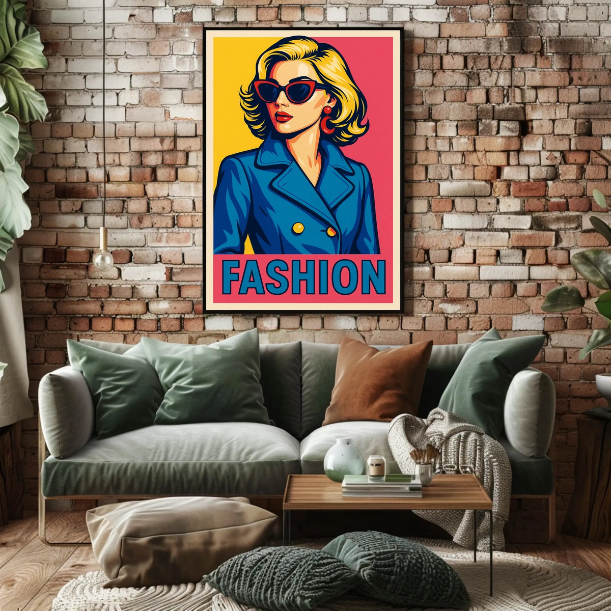 Fashion Icon Poster