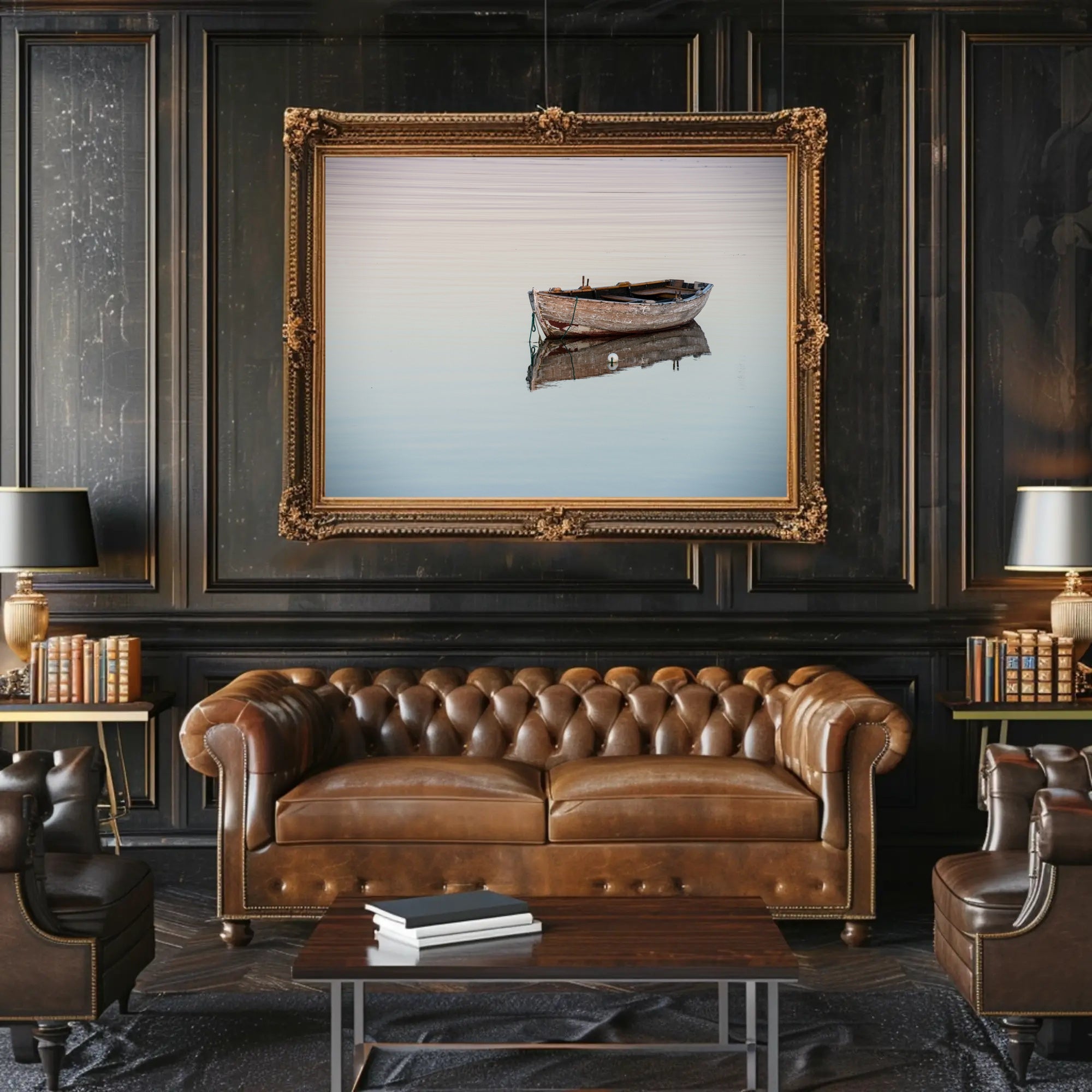 Serene Reflection Poster