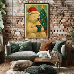 Bear Art Poster