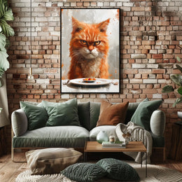 Grumpy CatS Dinner Poster