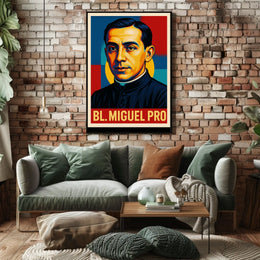 Bl. Miguel Pro Poster