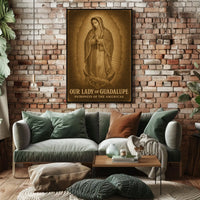 Our Lady Of Guadalupe Patroness Of The Poster