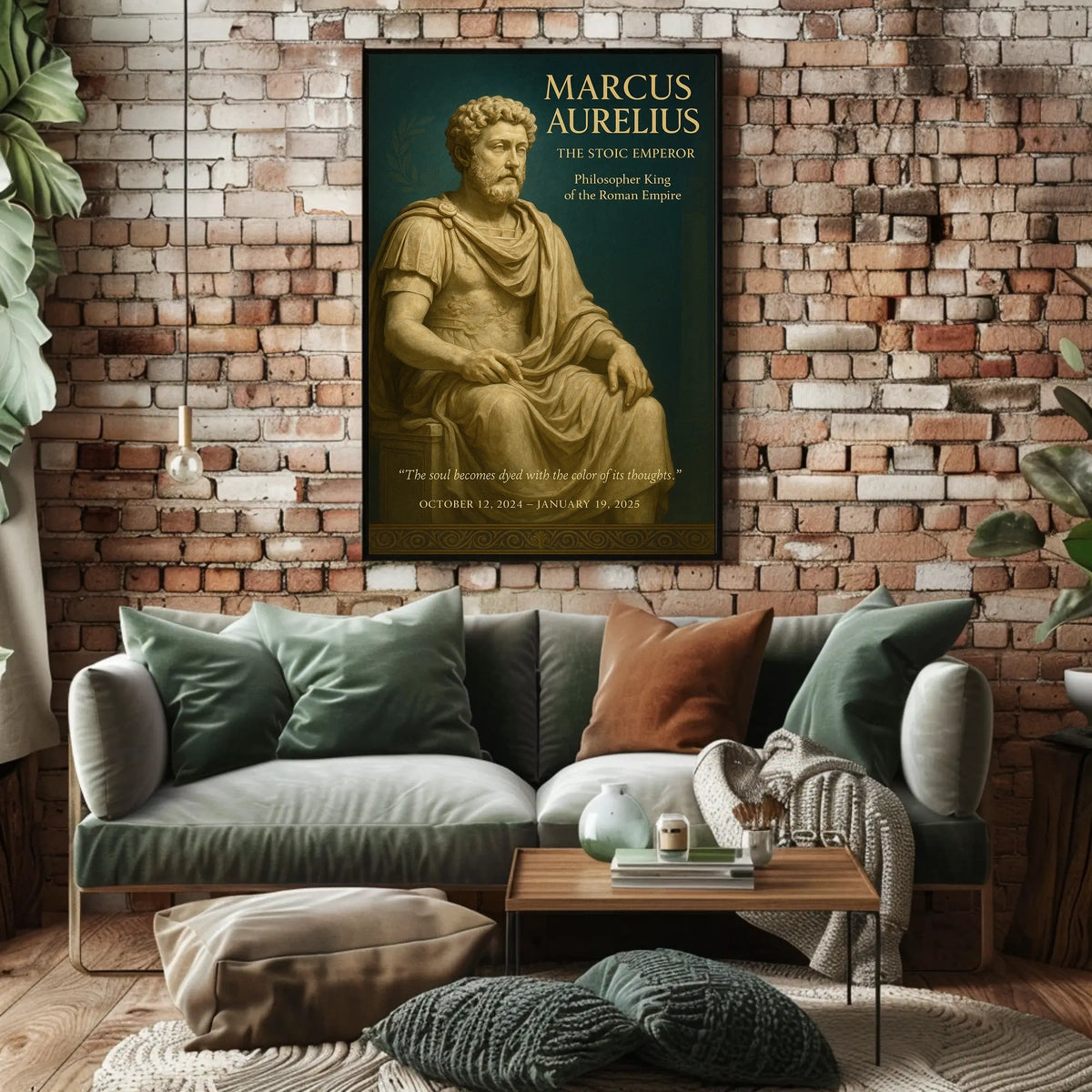 Marcus Aurelius The Stoic Emperor Poster