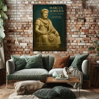 Marcus Aurelius The Stoic Emperor Poster