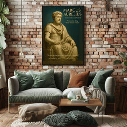 Marcus Aurelius The Stoic Emperor Poster