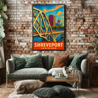 Shreveport Louisiana Poster