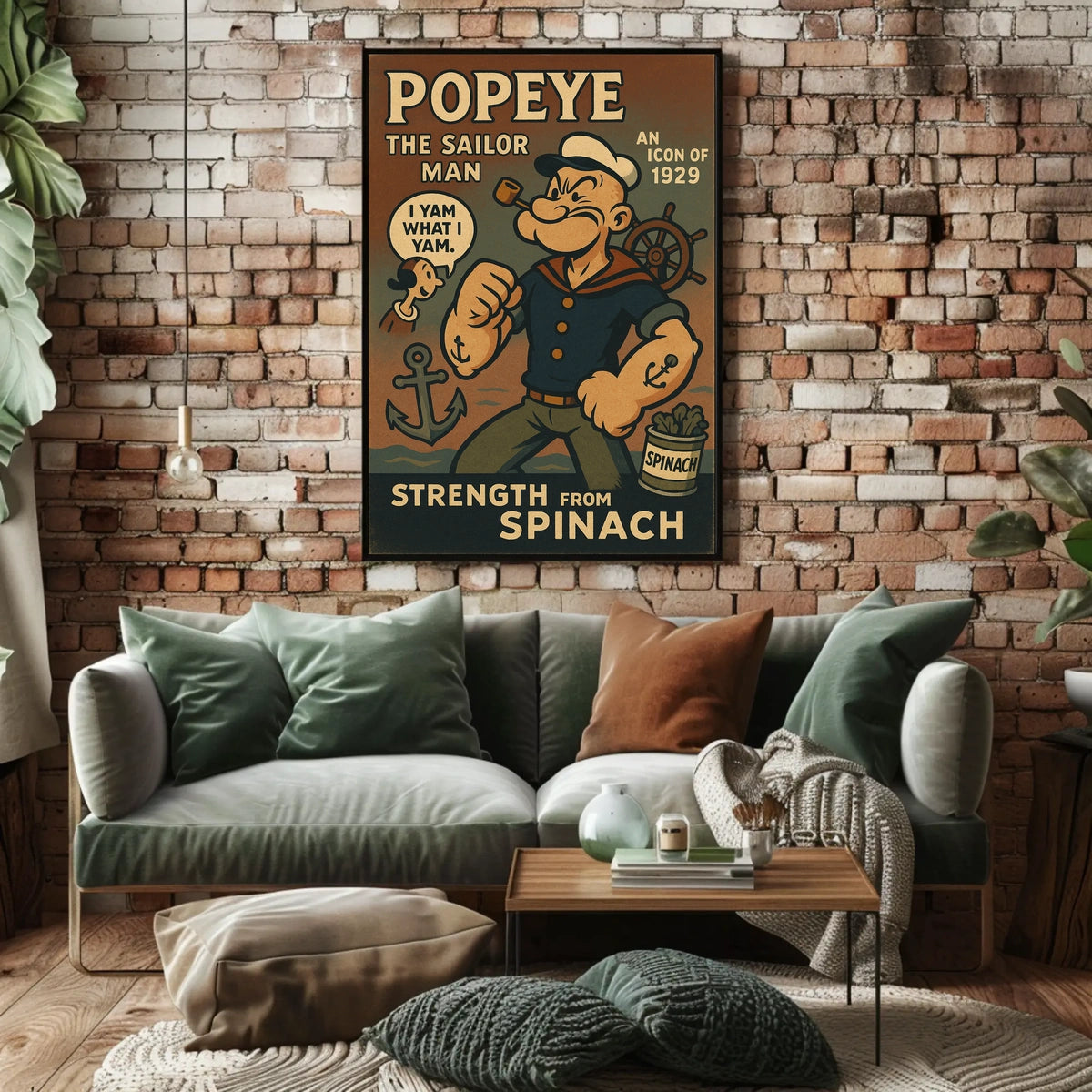 Popeye 1929 Art Poster POP-68