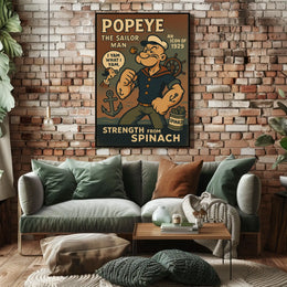 Popeye 1929 Art Poster POP-68