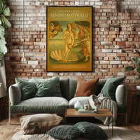 Celebrating Sandro Botticelli Poster