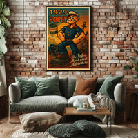 Popeye 1929 Art Poster POP-76