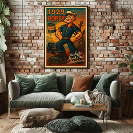 Popeye 1929 Art Poster POP-76