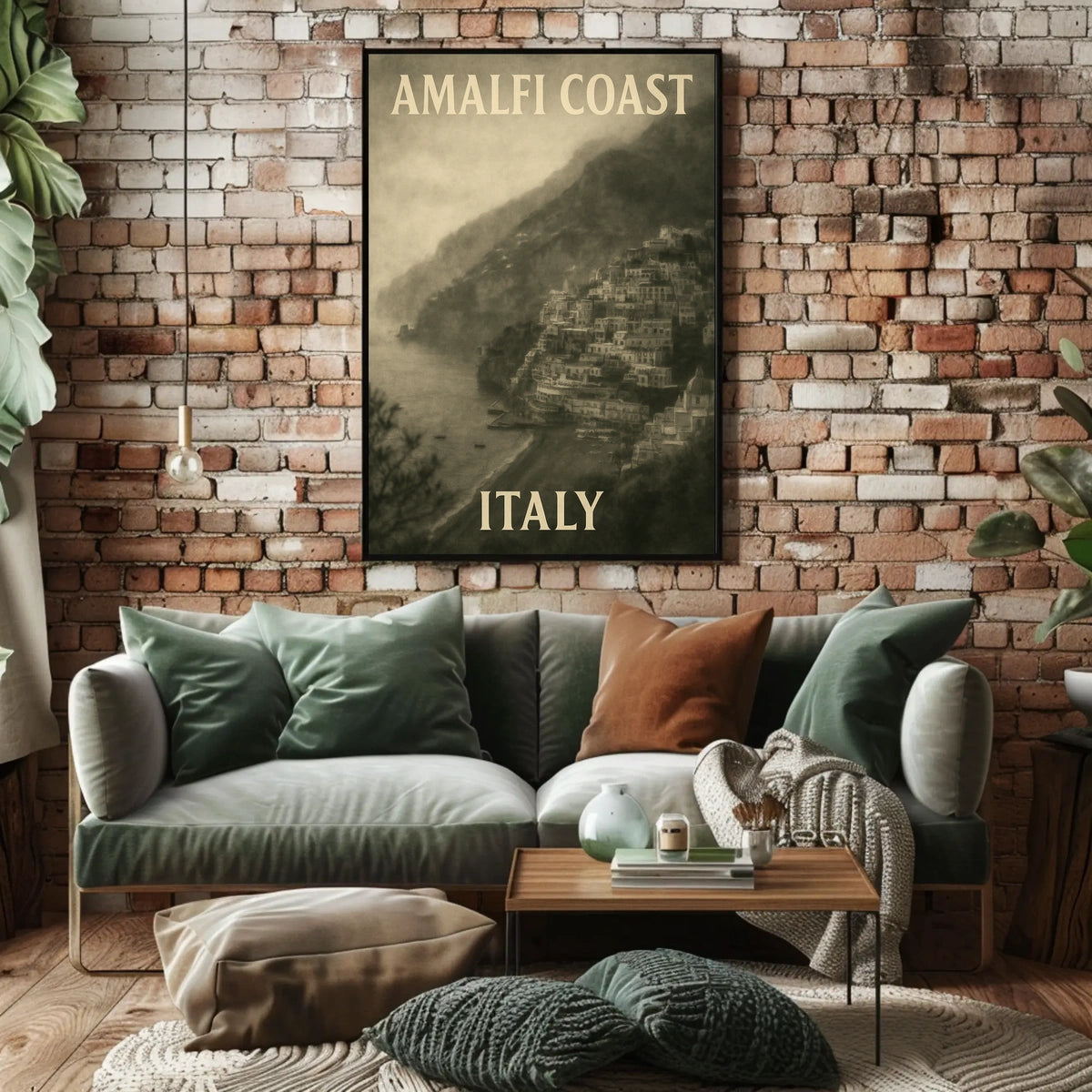Amalfi Coast, Italy Poster