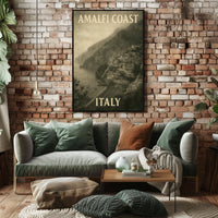 Amalfi Coast, Italy Poster