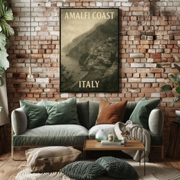 Amalfi Coast, Italy Poster