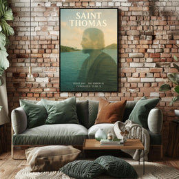 Saint Thomas Poster