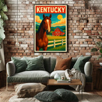 Kentucky Countryside Poster