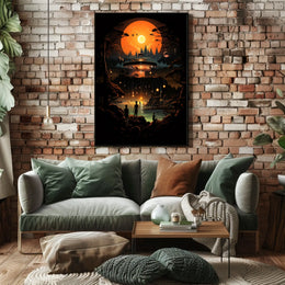 Celestial Retreat Poster