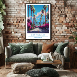 Los Angeles Escape Poster