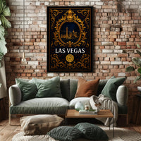 Las Vegas Elegance Poster PosterGoat