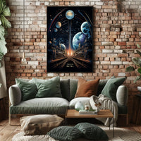 Tretate Satal A Cosmic Journey Poster