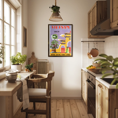 Vietnam Travel Poster